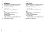 Preview for 6 page of Jungheinrich AM 08I Operating Instructions Manual