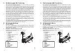 Preview for 5 page of Jungheinrich AM 2000 Galvinox Operating Instructions Manual