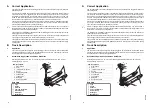 Preview for 9 page of Jungheinrich AM 2000 Galvinox Operating Instructions Manual