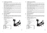 Preview for 41 page of Jungheinrich AM 2000 Galvinox Operating Instructions Manual