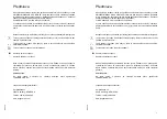 Preview for 68 page of Jungheinrich AM 2000 Galvinox Operating Instructions Manual