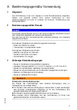 Preview for 9 page of Jungheinrich AM 22 Operating Instructions Manual