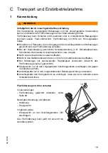 Preview for 19 page of Jungheinrich AM 22 Operating Instructions Manual