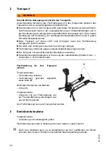 Preview for 20 page of Jungheinrich AM 22 Operating Instructions Manual