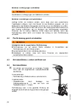 Preview for 26 page of Jungheinrich AM 22 Operating Instructions Manual