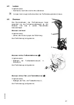 Preview for 27 page of Jungheinrich AM 22 Operating Instructions Manual