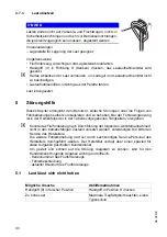 Preview for 30 page of Jungheinrich AM 22 Operating Instructions Manual