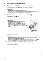 Preview for 36 page of Jungheinrich AM 22 Operating Instructions Manual