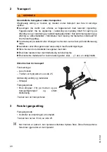 Preview for 142 page of Jungheinrich AM 22 Operating Instructions Manual