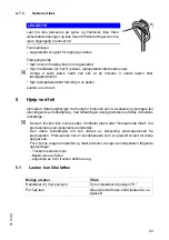 Предварительный просмотр 151 страницы Jungheinrich AM 22 Operating Instructions Manual