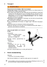 Предварительный просмотр 182 страницы Jungheinrich AM 22 Operating Instructions Manual