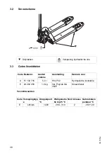 Предварительный просмотр 198 страницы Jungheinrich AM 22 Operating Instructions Manual