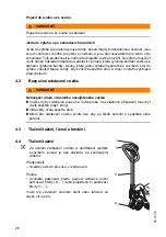 Preview for 266 page of Jungheinrich AM 22 Operating Instructions Manual