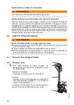 Preview for 304 page of Jungheinrich AM 22 Operating Instructions Manual