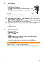 Preview for 307 page of Jungheinrich AM 22 Operating Instructions Manual