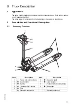 Предварительный просмотр 327 страницы Jungheinrich AM 22 Operating Instructions Manual