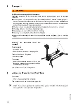 Preview for 336 page of Jungheinrich AM 22 Operating Instructions Manual