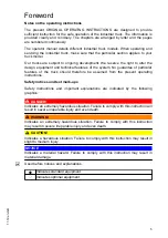 Preview for 5 page of Jungheinrich AMW 22 Operating Instructions Manual