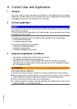 Preview for 9 page of Jungheinrich AMW 22 Operating Instructions Manual