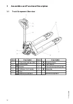 Предварительный просмотр 12 страницы Jungheinrich AMW 22 Operating Instructions Manual