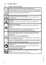 Preview for 28 page of Jungheinrich AMW 22 Operating Instructions Manual