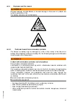 Preview for 29 page of Jungheinrich AMW 22 Operating Instructions Manual