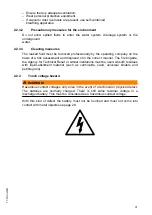 Предварительный просмотр 31 страницы Jungheinrich AMW 22 Operating Instructions Manual