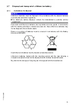 Preview for 35 page of Jungheinrich AMW 22 Operating Instructions Manual