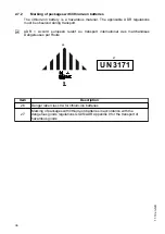 Preview for 36 page of Jungheinrich AMW 22 Operating Instructions Manual