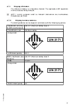 Preview for 37 page of Jungheinrich AMW 22 Operating Instructions Manual