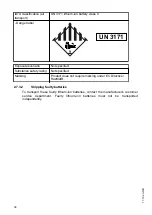 Preview for 38 page of Jungheinrich AMW 22 Operating Instructions Manual