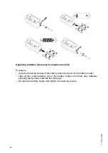 Preview for 42 page of Jungheinrich AMW 22 Operating Instructions Manual