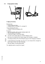 Предварительный просмотр 47 страницы Jungheinrich AMW 22 Operating Instructions Manual