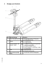 Предварительный просмотр 51 страницы Jungheinrich AMW 22 Operating Instructions Manual