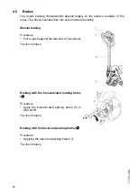 Предварительный просмотр 56 страницы Jungheinrich AMW 22 Operating Instructions Manual