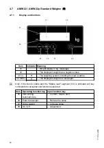 Предварительный просмотр 60 страницы Jungheinrich AMW 22 Operating Instructions Manual