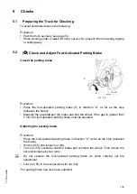 Предварительный просмотр 109 страницы Jungheinrich AMW 22 Operating Instructions Manual