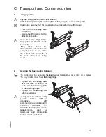 Preview for 18 page of Jungheinrich AMX 10 Inox Pro Ex Operating Instructions Manual