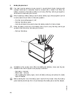 Preview for 23 page of Jungheinrich AMX 10 Inox Pro Ex Operating Instructions Manual