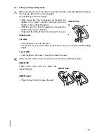 Предварительный просмотр 30 страницы Jungheinrich AMX 10 Inox Pro Ex Operating Instructions Manual