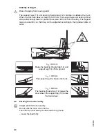 Preview for 31 page of Jungheinrich AMX 10 Inox Pro Ex Operating Instructions Manual