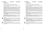 Preview for 18 page of Jungheinrich AMXE 10 Operating Instructions Manual