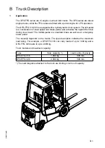 Preview for 10 page of Jungheinrich DFG 316 Operating Instructions Manual