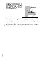 Предварительный просмотр 24 страницы Jungheinrich DFG 316 Operating Instructions Manual