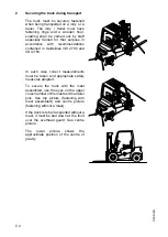 Preview for 27 page of Jungheinrich DFG 316 Operating Instructions Manual