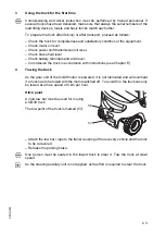 Preview for 28 page of Jungheinrich DFG 316 Operating Instructions Manual