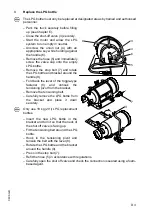 Предварительный просмотр 32 страницы Jungheinrich DFG 316 Operating Instructions Manual