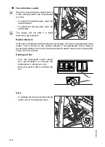 Предварительный просмотр 39 страницы Jungheinrich DFG 316 Operating Instructions Manual