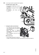 Preview for 41 page of Jungheinrich DFG 316 Operating Instructions Manual