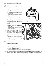 Preview for 47 page of Jungheinrich DFG 316 Operating Instructions Manual